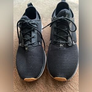 KURU Atom Cloud Womens Black & White Sneakers